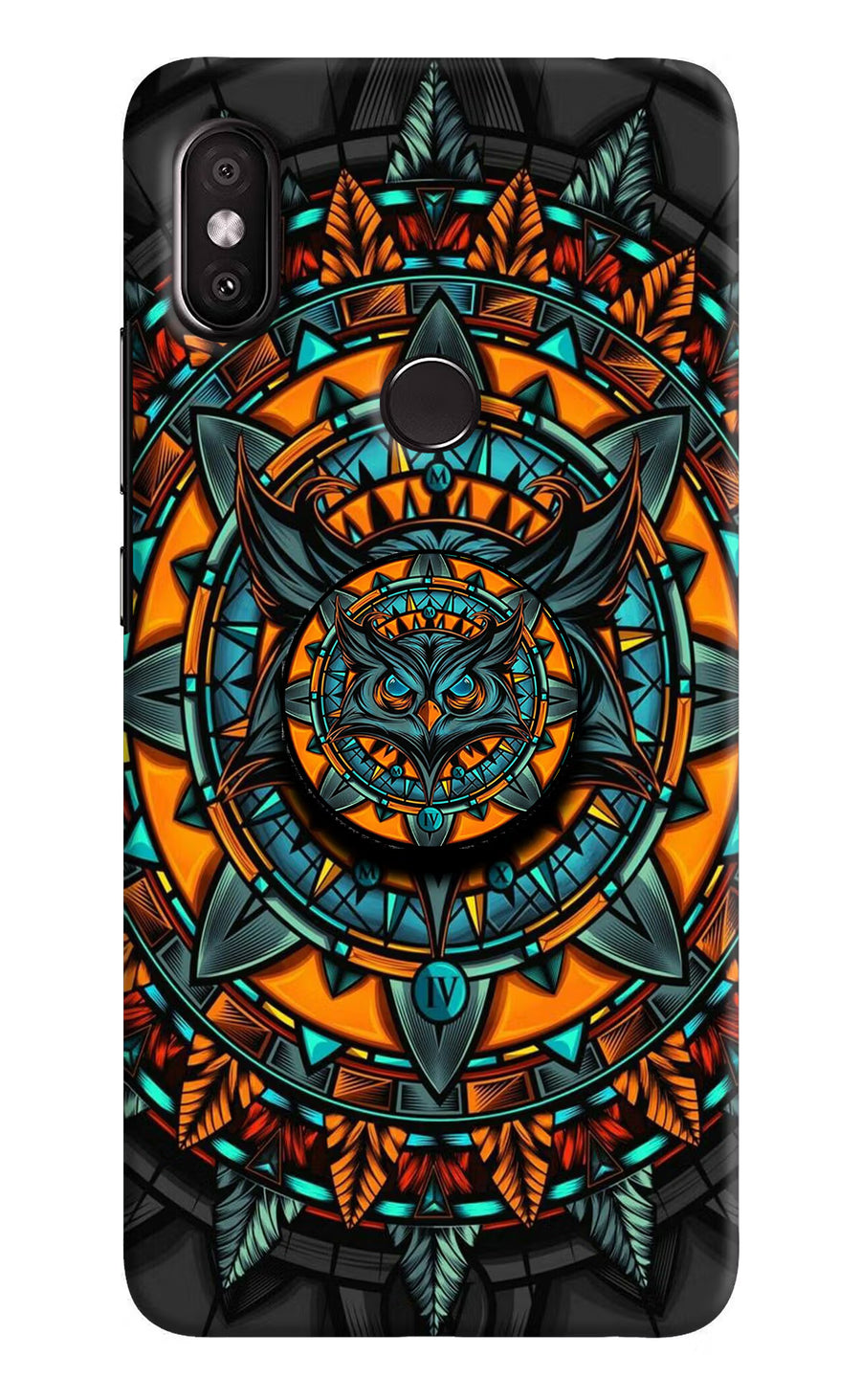 Angry Owl Redmi Y2 Pop Case, Hard case