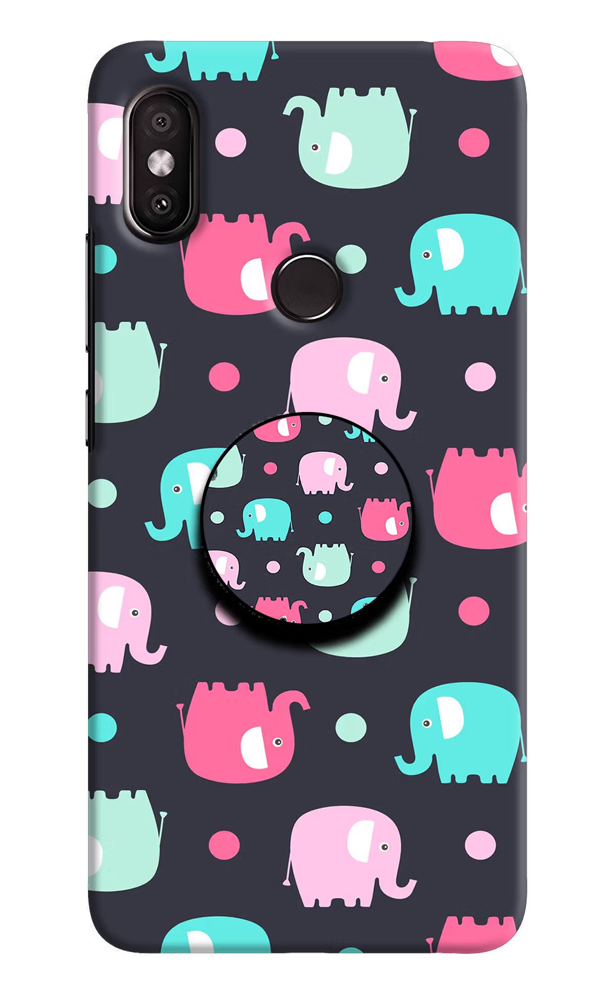 Baby Elephants Redmi Y2 Pop Case by Casekaro