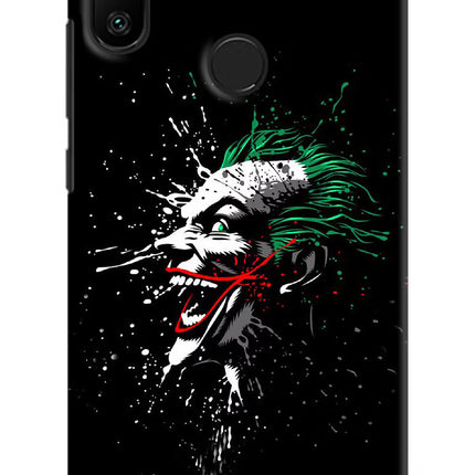 Joker Redmi 6 Pro Hard Case Back Cover by Casekaro