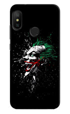 Joker Redmi 6 Pro Hard Case Back Cover by Casekaro