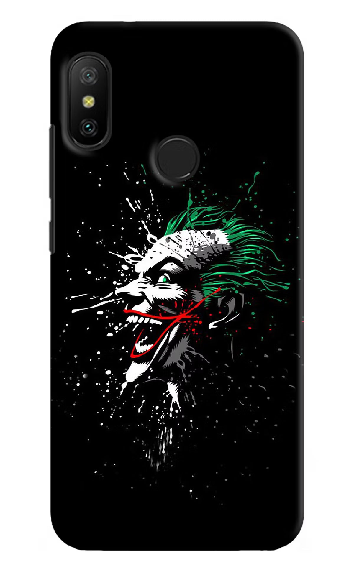 Joker Redmi 6 Pro Hard Case Back Cover by Casekaro