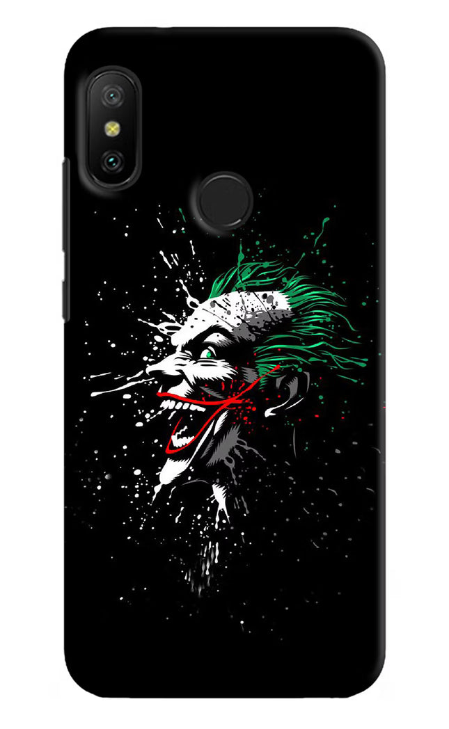 Joker Redmi 6 Pro Hard Case Back Cover by Casekaro