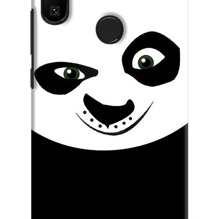 Panda Redmi 6 Pro Hard Case Back Cover by Casekaro