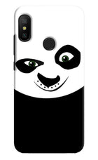 Panda Redmi 6 Pro Hard Case Back Cover by Casekaro