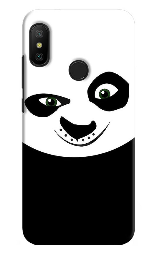 Panda Redmi 6 Pro Hard Case Back Cover by Casekaro
