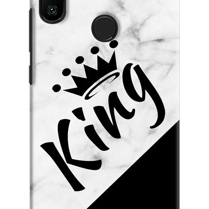 King Redmi 6 Pro Hard Case Back Cover by Casekaro