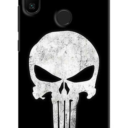 Punisher Skull Redmi 6 Pro Hard Case Back Cover by Casekaro
