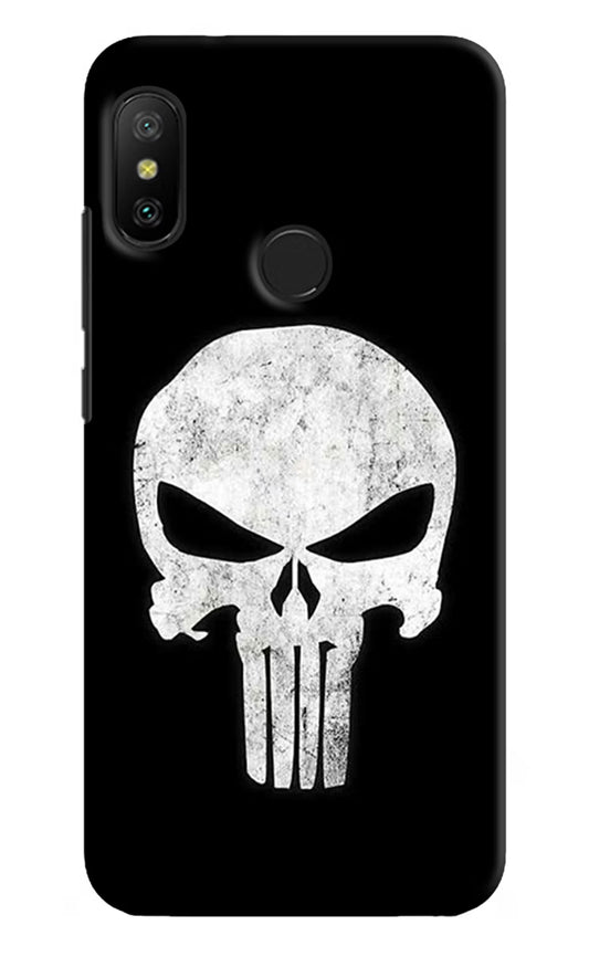 Punisher Skull Redmi 6 Pro Hard Case Back Cover by Casekaro