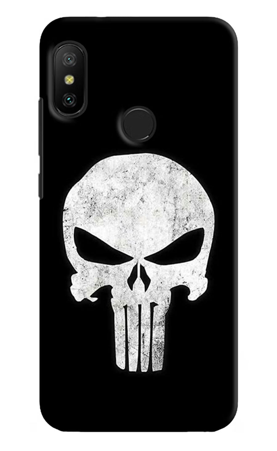 Punisher Skull Redmi 6 Pro Back Cover, Hard case