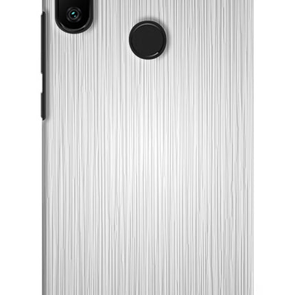 Wooden Grey Texture Redmi 6 Pro Hard Case Back Cover by Casekaro