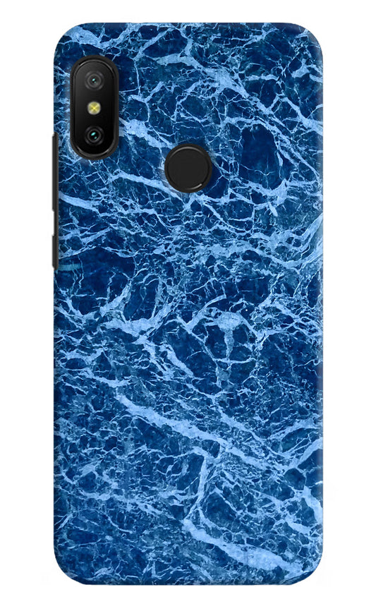 Blue Marble Redmi 6 Pro Hard Case Back Cover by Casekaro
