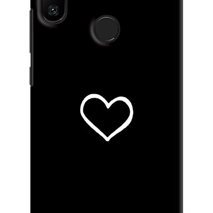 Heart Redmi 6 Pro Hard Case Back Cover by Casekaro