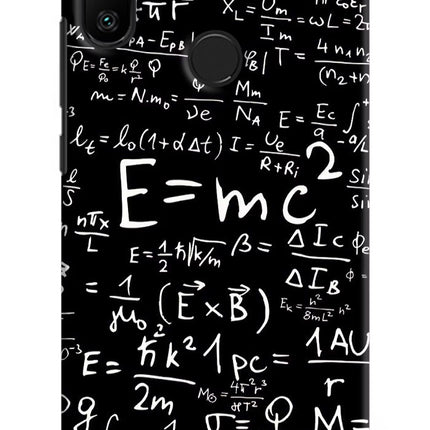 Physics Formula Redmi 6 Pro Hard Case Back Cover by Casekaro