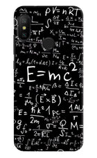 Physics Formula Redmi 6 Pro Hard Case Back Cover by Casekaro