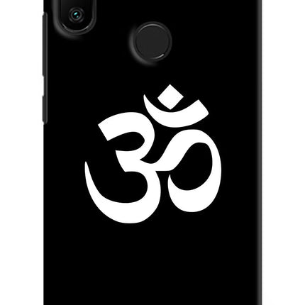 Om Redmi 6 Pro Hard Case Back Cover by Casekaro
