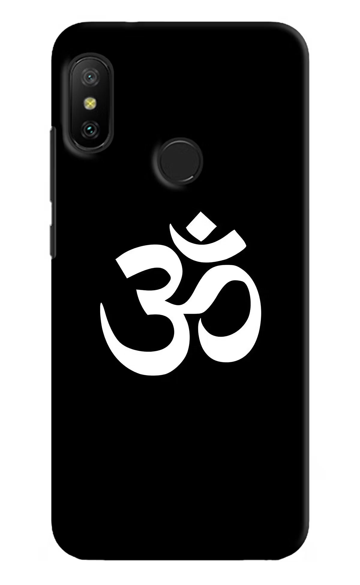 Om Redmi 6 Pro Hard Case Back Cover by Casekaro