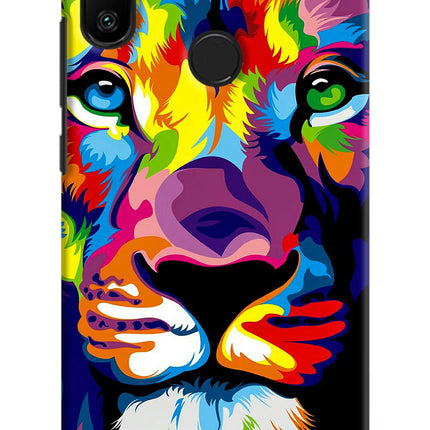 Lion Redmi 6 Pro Hard Case Back Cover by Casekaro