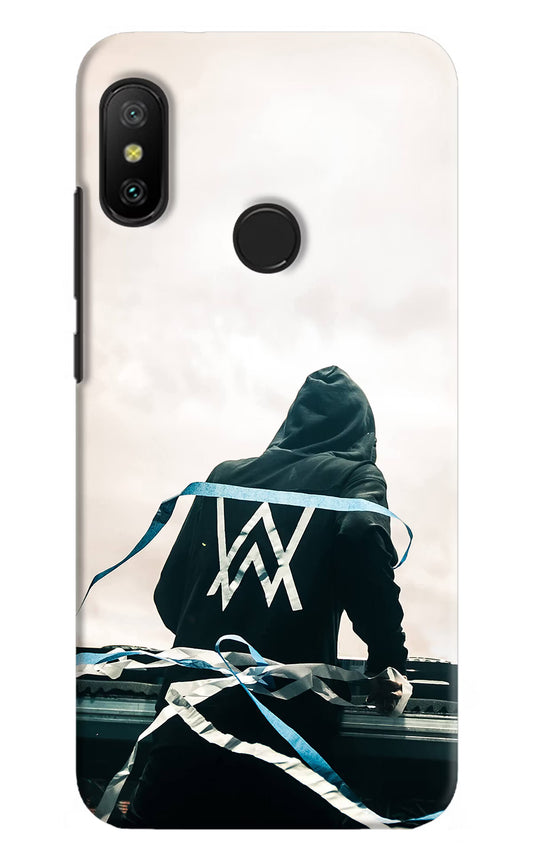 Alan Walker Redmi 6 Pro Hard Case Back Cover by Casekaro