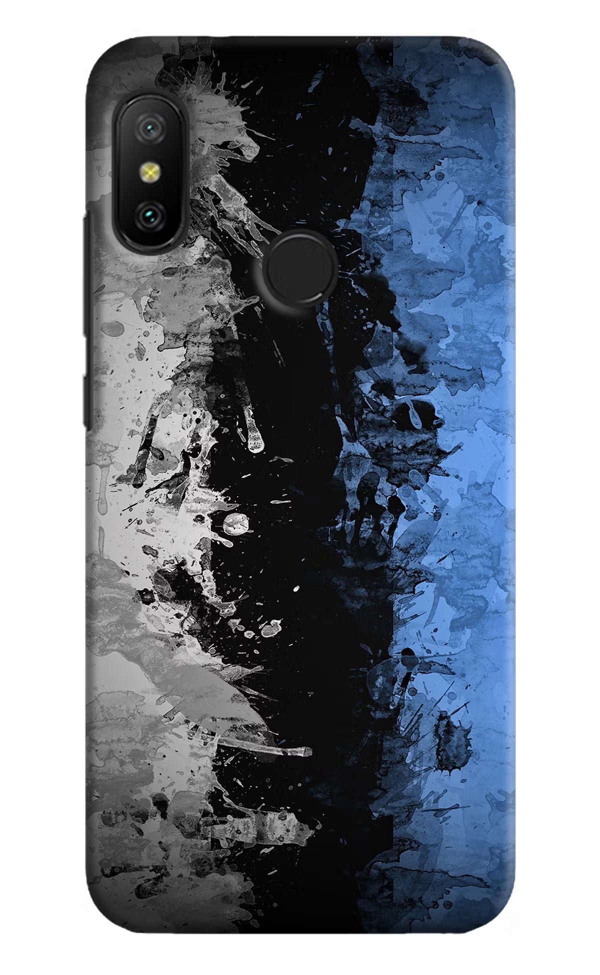 Artistic Design Redmi 6 Pro Hard Case Back Cover by Casekaro