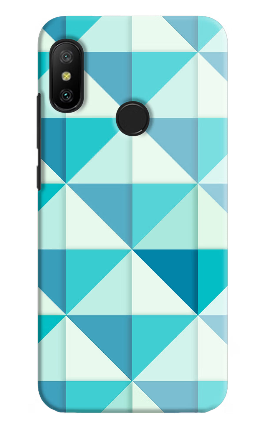 Abstract Redmi 6 Pro Back Cover, Hard case