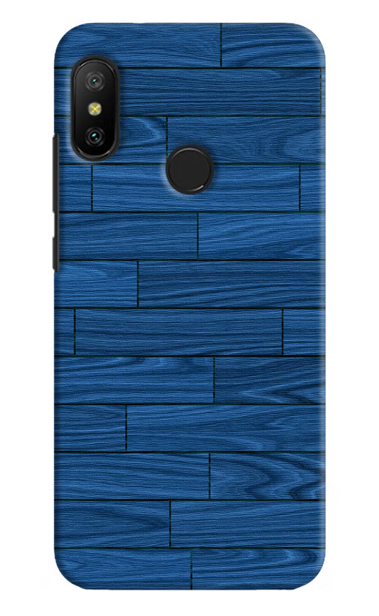 Wooden Texture Redmi 6 Pro Hard Case Back Cover by Casekaro