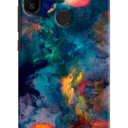 Artwork Paint Redmi 6 Pro Hard Case Back Cover by Casekaro