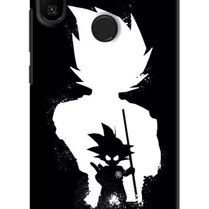 Goku Shadow Redmi 6 Pro Hard Case Back Cover by Casekaro