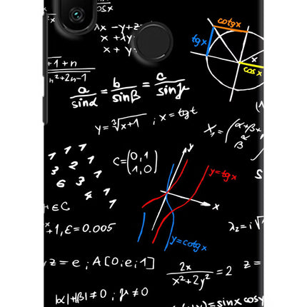 Mathematics Formula Redmi 6 Pro Hard Case Back Cover by Casekaro