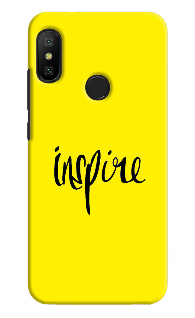 Inspire Redmi 6 Pro Hard Case Back Cover by Casekaro