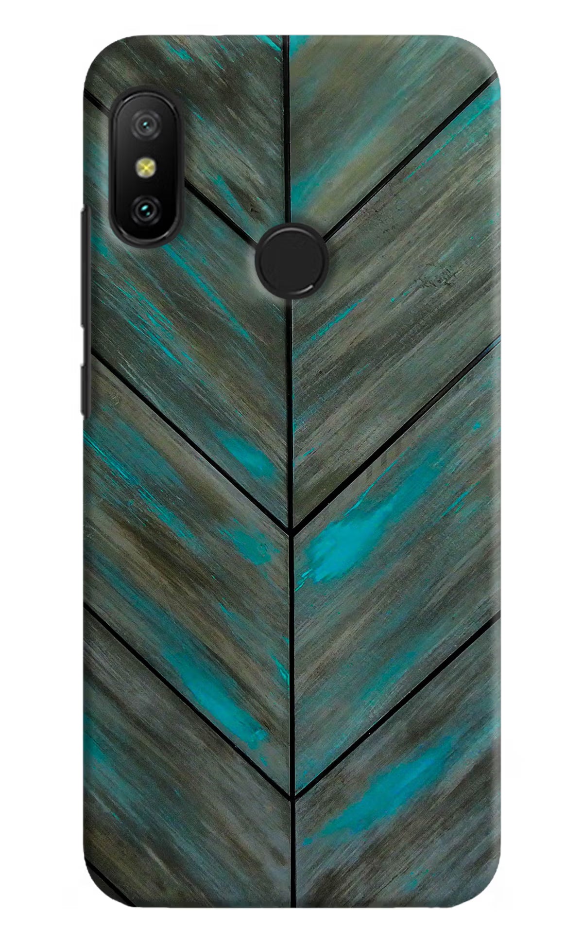 Pattern Redmi 6 Pro Hard Case Back Cover by Casekaro