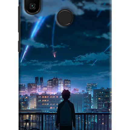 Anime Redmi 6 Pro Hard Case Back Cover by Casekaro