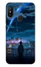 Anime Redmi 6 Pro Hard Case Back Cover by Casekaro