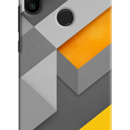 Abstract Redmi 6 Pro Hard Case Back Cover by Casekaro