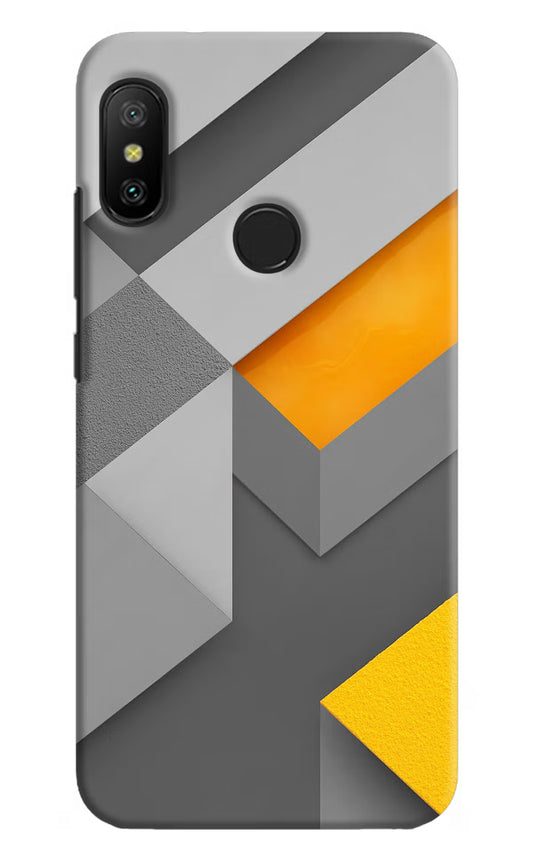 Abstract Redmi 6 Pro Hard Case Back Cover by Casekaro