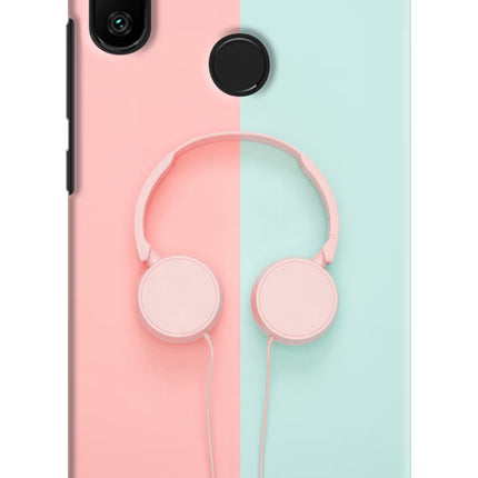Music Lover Redmi 6 Pro Hard Case Back Cover by Casekaro