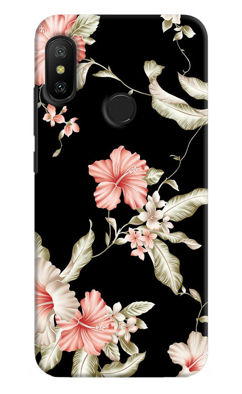 Flowers Redmi 6 Pro Back Cover