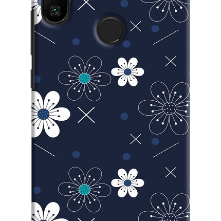 Flowers Redmi 6 Pro Hard Case Back Cover by Casekaro