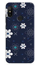 Flowers Redmi 6 Pro Hard Case Back Cover by Casekaro