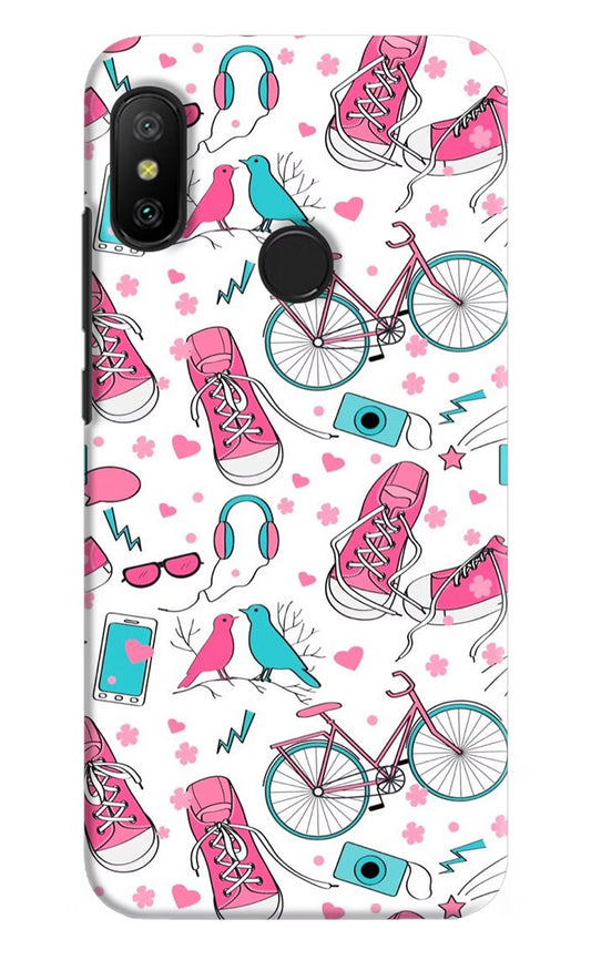 Artwork Redmi 6 Pro Hard Case Back Cover by Casekaro