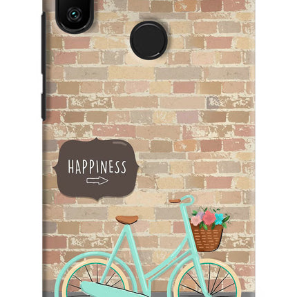 Happiness Artwork Redmi 6 Pro Hard Case Back Cover by Casekaro