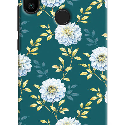 Flowers Redmi 6 Pro Hard Case Back Cover by Casekaro