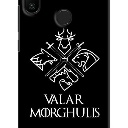 Valar Morghulis | Game Of Thrones Redmi 6 Pro Hard Case Back Cover by Casekaro