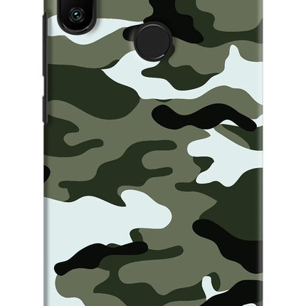 Camouflage Redmi 6 Pro Hard Case Back Cover by Casekaro