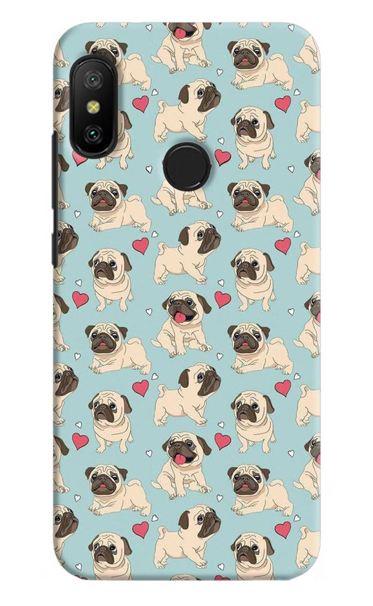 Pug Dog Redmi 6 Pro Hard Case Back Cover by Casekaro