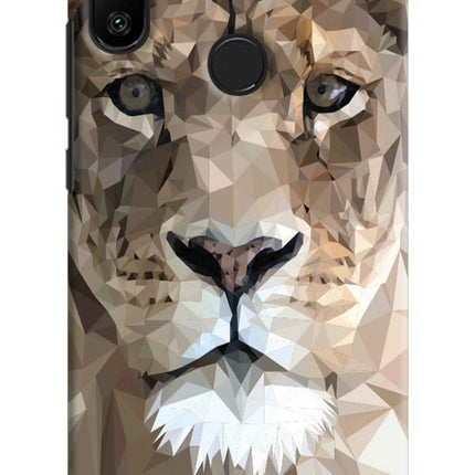 Lion Art Redmi 6 Pro Hard Case Back Cover by Casekaro
