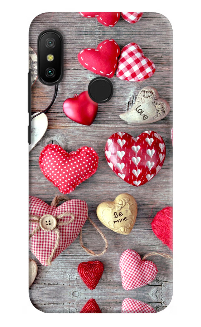 Love Wallpaper Redmi 6 Pro Hard Case Back Cover by Casekaro