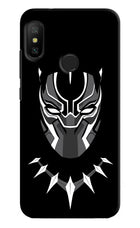 Black Panther Redmi 6 Pro Hard Case Back Cover by Casekaro
