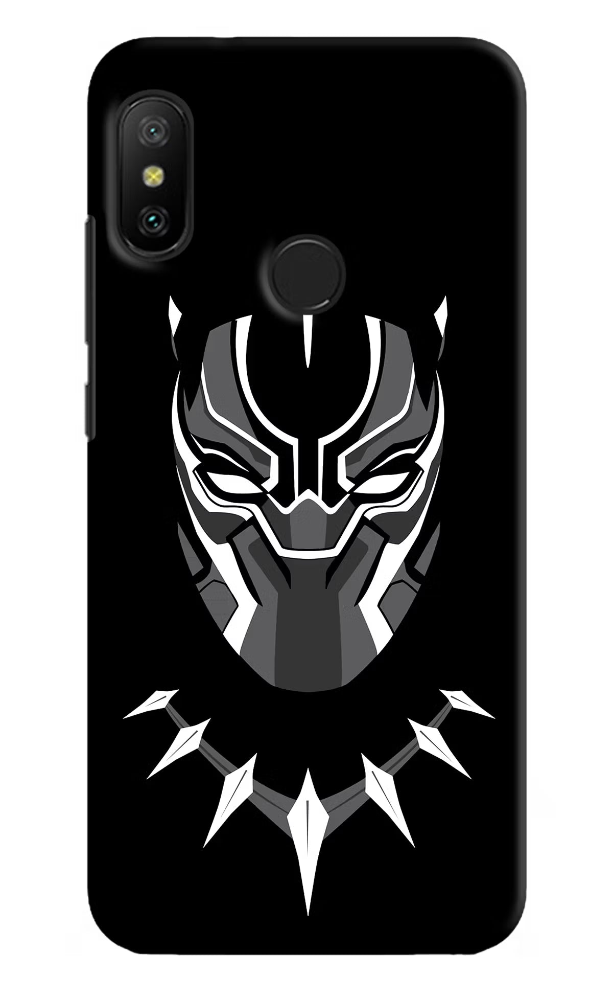 Black Panther Redmi 6 Pro Hard Case Back Cover by Casekaro