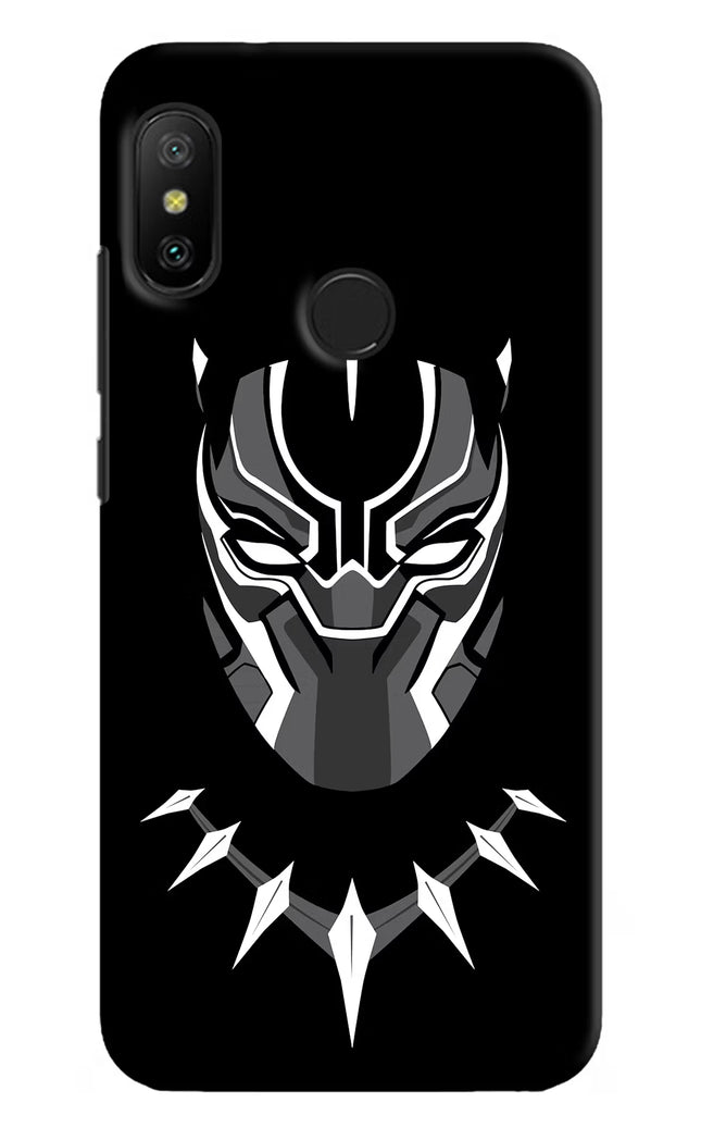 Black Panther Redmi 6 Pro Hard Case Back Cover by Casekaro