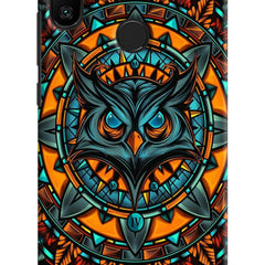 Angry Owl Art Redmi 6 Pro Hard Case Back Cover by Casekaro